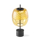 Adamas 23 Table Lamp - Bronze Glass