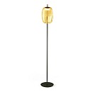 Adamas 33 Floor Lamp - Bronze Glass