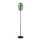 Adamas 33 Floor Lamp - Forest Green Glass