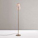 Adamas 33 Floor Lamp - Pink Glass