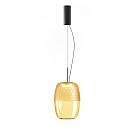 Adamas 33 Suspension Lamp - Bronze Glass