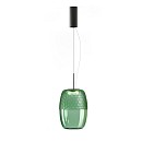 Adamas 33 Suspension Lamp - Forest Green Glass