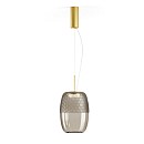 Adamas 33 Suspension Lamp - Smoke Grey Glass