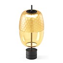 Adamas 33 Table Lamp - Bronze Glass