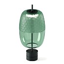 Adamas 33 Table Lamp - Forest Green Glass