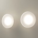 Côte 48cm Wall Lamp - Frosted White Glass