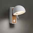 Beddy A/01 Wall Lamp With Oak Wood