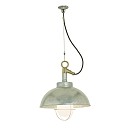 7222 Shipyard Pendant With Frosted Glass