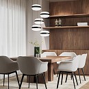 Beaded S5 Suspension Lamp