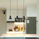 Original 1227 Brass Pendant