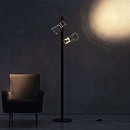 Nocturne F2 Cone Floor Lamp