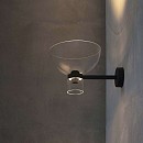 Nocturne W Bowl Wall Lamp