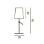 Birdie Large Table Lamp