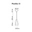 Pleat Box 13 Pendant