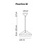 Pleat Box 36 Pendant