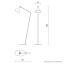Lady V Inclinata Floor Lamp