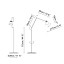 Blux System F50 Floor Lamp