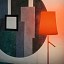 Birdie Lettura Floor Lamp