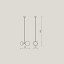 Biba 160 CM Suspension Lamp