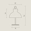 Arenzano Bassa Table Lamp