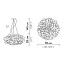Clizia Mama Non Mama Large Suspension Lamp