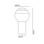 Dipping Light M Table Lamp