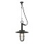 7523 Ship's Well Glass Pendant With Clear Glass