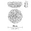 Clizia Mama Non Mama Large Wall Lamp