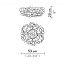 Clizia Mama Non Mama Medium Wall Lamp