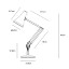 90 Mini Desk Lamp
