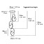 Eclipse Chandelier 3 Piece