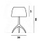 Lumiere Large Table Lamp
