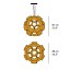 Dandelion Pendant
