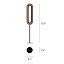 Lens Superoval Floor Lamp - Matt Ivory