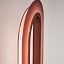 Lens Oval Table Lamp - Matt Black