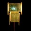 24 Karat Blau Floor Lamp