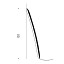 Blow Me Up Floor Lamp - 120 CM