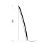 Blow Me Up Floor Lamp - 180 CM