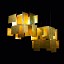 1000 Karat Blau Suspension Lamp