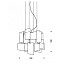 1000 Karat Blau Suspension Lamp