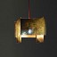 24 Karat Blau Suspension Lamp