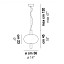 Riflesso 1 Suspension Lamp