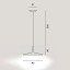 Aplomb Large Suspension Lamp