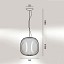 Spokes 2 Suspension Lamp