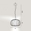 Spokes 3 Suspension Lamp