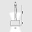 Twice as Twiggy Suspension Lamp