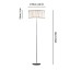 Curvas Floor Lamp