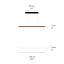 I-Line Short Suspension Lamp