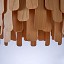 Maruja Suspension Lamp - Matt Black Canopy