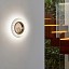 Lens Circular Wall Lamp - Matt Ivory